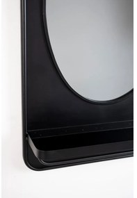 Nástenné zrkadlo s poličkou 50x80 cm Pascal – White Label