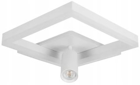 LED stropné svietidlo LED/38W/230V + 1xGU10/30W biela