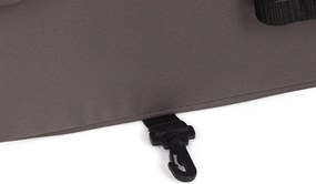 Hlboká mäkká vanička pre detský kočík Euro-Cart Doblo Taupe