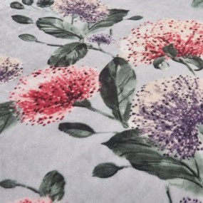 Mikroplyšové obliečky Mária 200x140cm+90x70cm TiaHome