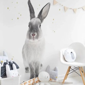 Samolepka do detskej izby králik Harry 50x103cm