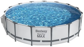 Bazén 457cm x 107cm Steel Pro Max BESTWAY - 56488