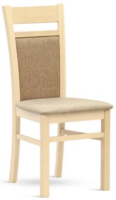 Stima jedálenská stolička VITO Vyberte odtieň dreva / látky ->: Dub sonoma / BOSS Camel v.4