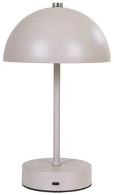 Krémová LED stolová lampa (výška 25 cm) Holt – House Nordic