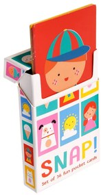 Kartová hra Children's Snap – Rex London