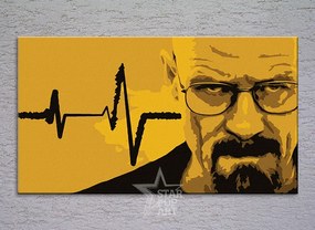 Ručne maľovaný POP Art obraz Breaking Bad | rôzne rozmery