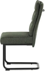 Jedálenská stolička zelená DCL-P3107 GRN2