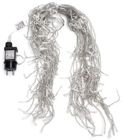 Aigostar - LED vonkajší vianočný reťaz 200xLED/3,6W/230V/8 funkcií 10x0,4m IP44 teplá