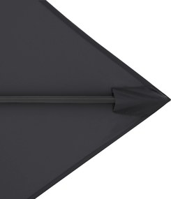 Doppler LIFE 250 x 200 cm - naklápací slnečník s kľukou