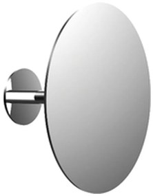 Emco Cosmetic mirrors Pure - Holiace a kozmetické zrkadlo s nástenným stojanom, nalepovacia verzia, Ø 153 mm, 7 násobné zväčšovanie, chróm…