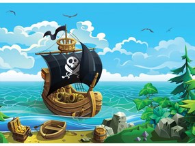 Tapeta na stenu Pirate ship