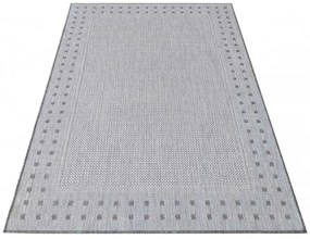 Koberec ZARA 11 sivý - obojstranný