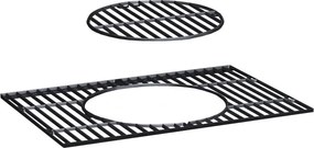 Multifunkčný BBQ gril Avenberg GENIUS+liatinový rošt+doska+pizza kameň