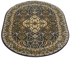 Koberec Agnella Standard Laurus granátový ovál