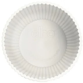 Obal na kvetináč plastový elho Vibes Ø 9 cm biely