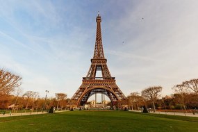 Samolepiaca fototapeta slávna Eiffelova veža - 150x100