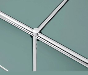 Kovová odkladacia skrinka »CN3« s 2 výklopnými priehradkami, šalviová