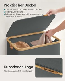 Kôš na bielizeň LCB519GN01