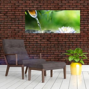 Obraz - Lotus (120x50 cm)
