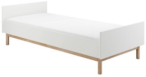 Pinio Biela detská posteľ Miloo - 200 x 90 cm