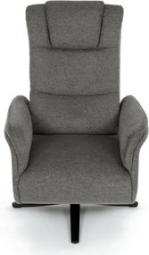 Polohovacie kreslo sivé, elektrické TV-C5590 GREY2