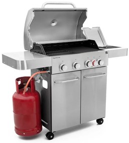 Plynový gril G21 Argentina BBQ Premium line, 5 horákov + zadarmo redukčný ventil 6390360