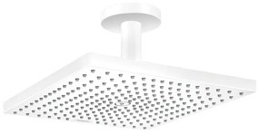 Hansgrohe Raindance E, hlavová sprcha 300 1jet so sprchovým ramenom, matná biela, HAN-26250700