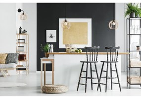 Nástenné svietidlo Timber 9, 1x drevené tienidlo