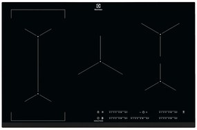 Indukčná varná doska Electrolux čierna EIV835