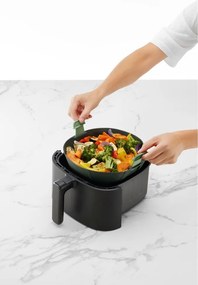 Silikónový košík do teplovzdušnej fritézy 25x25 cm XL – Lékué