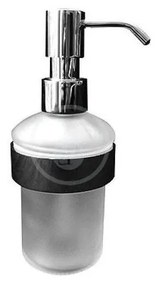 DURAVIT D-Code dávkovač mydla s držiakom, sklo/chróm, 0099161000