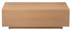 Konferenčný stolík v dekore duba 40x80 cm GOBA – Blomus