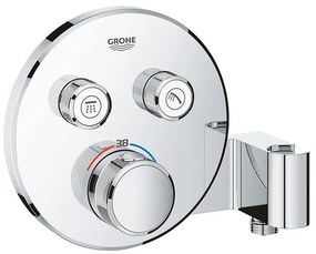 GROHE 29120000 - Termostatická podomietková sprchová batéria GROHTHERM SMARTCONTROL + držiak, chróm