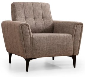 Křeslo Hamlet světle hnědé