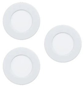 Eglo 99135 - SADA 3x LED Podhľadové svietidlo FUEVA 5 1xLED/2,7W/230V EG99135