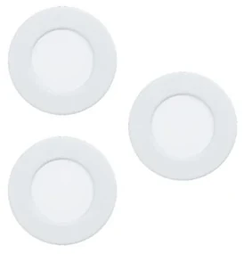 Eglo 99135 - SADA 3x LED Podhľadové svietidlo FUEVA 5 1xLED/2,7W/230V EG99135