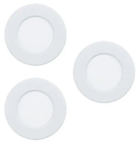 Eglo Eglo 99135 - SADA 3x LED Podhľadové svietidlo FUEVA 5 1xLED/2,7W/230V EG99135