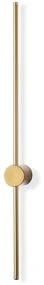 LED nástenné svietidlo v zlatej farbe ø 7 cm Sword – Opviq lights