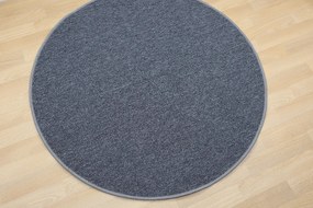 Vopi, Kusový koberec Astra šedá kruh, 160x160 (priemer) kruh, šedá, chodba / predsieň