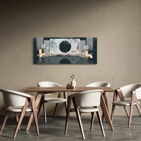 Obraz - Koláž (120x50 cm)