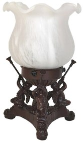 Stolová lampa 5LL-6101 v štýle Tiffany