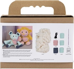 Sada na háčkovanie Amigurumi myška