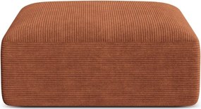 Menčestrová podnožka v terakotovej farbe Campi – Cosmopolitan Design