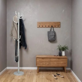 Stojanový vešiak WIKTOR sivý