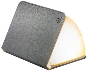 Sivá svetelná dekorácia na USB Booklight – Gingko