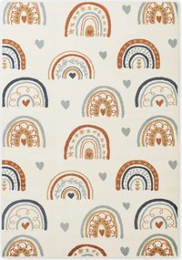 Koberec Hanse Home ADVENTURES BOWIE krémovy / tehlový