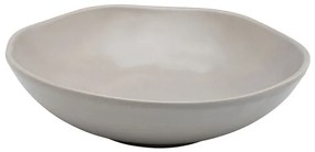 Organic hlboký tanier sivý Ø21 cm