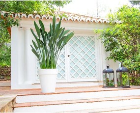 Kvetináč z recyklovaného plastu ø 40 cm Capri – Artevasi