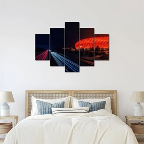Obraz diaľnice (150x105 cm)