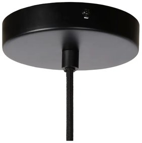 Lucide 78396/01/30 - Luster na lanku JERREL 1xE27/40W/230V čierna